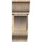 Ekena Millwork Thorton Traditional Rough Sawn Bracket w/ Offset Brace, Douglas Fir, 8"W x 20"D x 20"H BKT0806X20X20THR01RDF - alternate 2